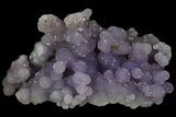 Purple, Druzy, Botryoidal Grape Agate - Indonesia #105210-1